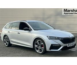 ŠKODA OCTAVIA OCTAVIA 2.0 TSI VRS 5DR