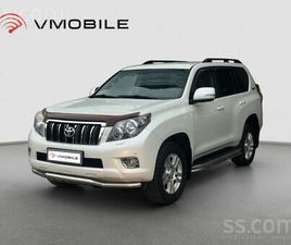 TOYOTA LAND CRUISER, CENA 25 490 €. TOYOTA LAND CRUISER PRADO EXECUTIVE; PĀRDEVĒJI NOBRAUKUMU PĀRBAUDĪTA - SLUDINĀJUMI