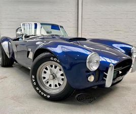 AC COBRA 2000 AK COBRA PETROL MANUAL