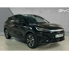 BYD ATTO 3 BYD ATTO 3 HATCHBACK 150KW COMFORT 60KWH 5DR AUTO
