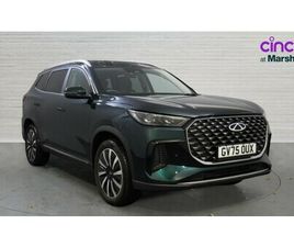 CHERY TIGGO 8 CHERY TIGGO 8 ESTATE 1.5T PHEV SUMMIT 5DR DHT