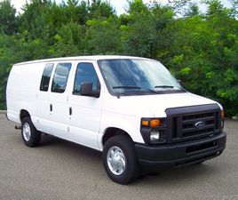 FORD ECONOLINE 2010 FORD E-SERIES VAN 1-OWNER 129K 6.0L POWERSTROKE TURBO DIESEL EXT WAGON