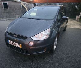 FORD S-MAX FORD S-MAX 7 LUGARES JULHO/07