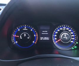 HYUNDAI I40 LUXURY NCT 27 TAX 7/26!AS NEW SMALL