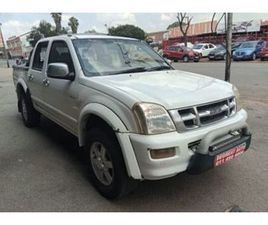 2008 ISUZU KB 300D-TEQ DOUBLE-CAB LX AUTO