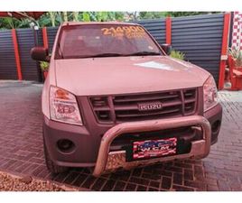 2011 ISUZU KB 250D FLEETSIDE SINGLE-CAB