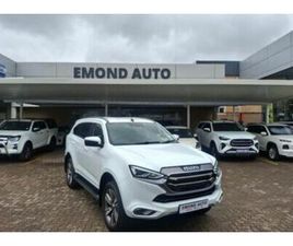 2025 ISUZU MU-X 3.0D ONYX 4X4 AUTO