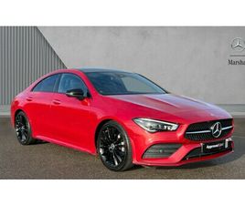MERCEDES CLA CLA 180 MERCEDES-BENZ CLA CLASS CLA 180 AMG LINE PREMIUM + NIGHT ED 4DR TIP AUTO