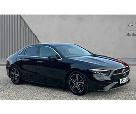 MERCEDES-BENZ A-CLASS A CLASS A180 AMG LINE EXECUTIVE 4DR AUTO