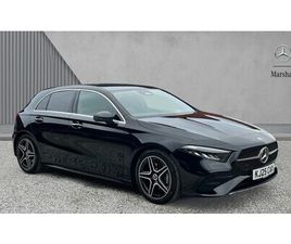 MERCEDES-BENZ A-CLASS A CLASS A200D AMG LINE EXECUTIVE 5DR AUTO
