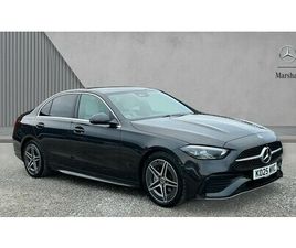 MERCEDES-BENZ C-CLASS C CLASS C200 AMG LINE 4DR 9G-TRONIC