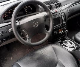 MERCEDES-BENZ S 320 S320CDI DEZEMBRO/00