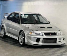 MITSUBISHI LANCER 2.0 EVO VI GSR TOMMI MAKINEN 4DR PETROL MANUAL
