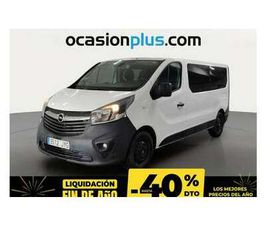 VIVARO COMBI 9 1.6CDTI BITURBO S/S 29 L2 125