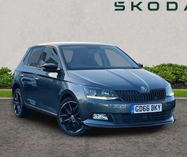 SKODA FABIA 1.2 TSI MONTE CARLO 5DR HATCHBACK 2016, 51321 MILES, £8995 - 33041362 - EXCHANGEANDMART.CO.UK