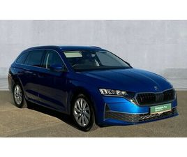 SKODA OCTAVIA ŠKODA OCTAVIA OCTAVIA 1.5 TSI 150 E-TEC SE L 5DR DSG