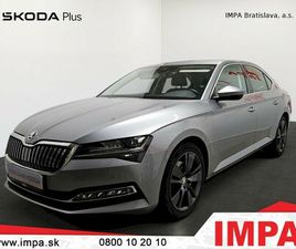 ŠKODA SUPERB STYLE 2,0 TDI