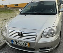 TOYOTA AVENSIS (AVENSIS) JUNHO/04