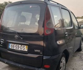 TOYOTA YARIS VERSO (P2) JANEIRO/00