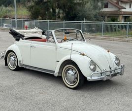 VOLKSWAGEN BEETLE VOLKSWAGEN MAGGIOLINO 1500 ORIGINALE, ASI, RARITÀ