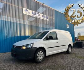 VOLKSWAGEN CADDY UTILITAIRE VOLKSWAGEN CADDY KASTEN**MAXI **KLIMA**HU NEU**