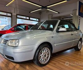 VOLKSWAGEN GOLF CABRIOLET 1.6 CAT HIGHLINE GPL