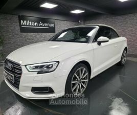 AUDI A3 CABRIOLET CABRIOLET 20 TFSI - 190 - BV S-TRONIC 7 8V DESIGN