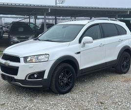 CHEVROLET CAPTIVA 2.2D АВТОМАТ 4Х4