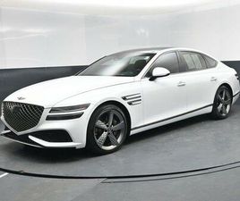 GENESIS G80 SPORT CERTIFIED 2023 GENESIS G80 3.5T SPORT