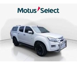 2016 ISUZU KB 300 D-TEQ LX AUTO 4X4 DOUBLE-CAB