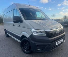 MAN TRUCK MAN TGE 2.0 BITURBO 3180D AUTO 4WD STANDARD MEDIUM ROOF EURO 6 (START/STOP) 5DR