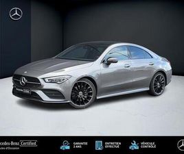 MERCEDES CLASSE E COUPE E 220 COUPÉ 220 D AMG LINE TO SIEGES AVANTS SPORT CHAUFF