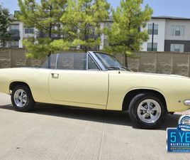 1967 BARRACUDA CONVERTIBLE RESTORED 49K MILES NEW TRADE IN