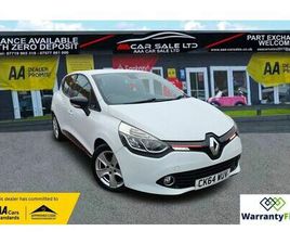 RENAULT CLIO RENAULT CLIO 1.5 DCI DYNAMIQUE MEDIANAV HATCHBACK 5DR DIESEL MANUAL EURO 5 (START/STOP) (90 PS)