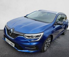 RENAULT MEGANE S.T. TECHNO TCE 103 KW (140CV) EDC GPF DE SEGUNDA MANO Y OCASIÓN | DRIVERIS