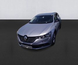 RENAULT TALISMAN S.T. LIMITED BLUE DCI 88 KW (120CV) DE SEGUNDA MANO Y OCASIÓN | DRIVERIS