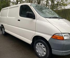 2001 TOYOTA HIACE EXCELLENT VAN ANY INSPECTION PANEL VAN DIESEL MANUAL