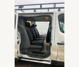 1.6 CDTI 2900 CREW VAN DOUBLE CAB 6DR DIESEL MANUAL L2 H1 EURO 5 (6 SEAT) (115 PS)