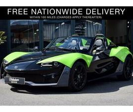 ZENOS E10 CONVERTIBLE (2.0 FORD GDI 197BHP) MANUAL