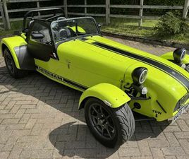 CATERHAM SUPERLIGHT R400, DRY SUMP, 6 SPEED, 205BHP, LSD