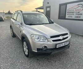 CHEVROLET CAPTIVA 4X4 ИТАЛИЯ