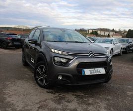 CITROEN C3 PHASE 4 MAX 110 CV ESSENCE GPS 3D FULL LED CLIM AUDIO USB RE RADAR BLUETOOTH RÉGULATEUR