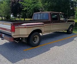 1989 FORD F350 178,000 KMS RWD CREW CAB NO RUST