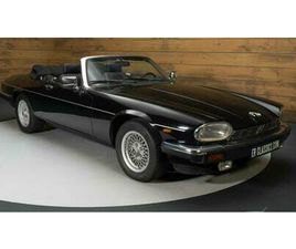 JAGUAR XJ CABRIOLET XJ-S 1990 | JAGUAR XJ-S H.E.