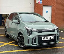 KIA PICANTO 1.0 GT-LINE 5DR AUTO