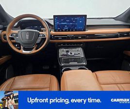 USED 2022 LINCOLN NAUTILUS BLACK LABEL