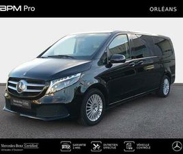 MERCEDES CLASSE V EXTRA-LONG 300 D EXTRA-LONG AVANTGARDE 9G-TRONIC