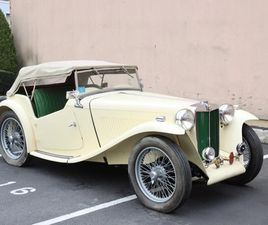 MG T-TYPE 1948 MG T-SERIES