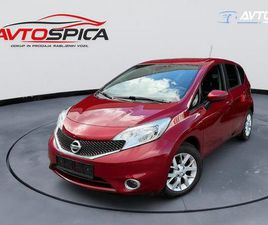 NISSAN NOTE NISSAN NOTE 1.5 DCI TEKNA - NA OBROKE BREZ POLOGA -