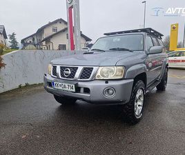 NISSAN PATROL 3.0 DI LUXURY A T